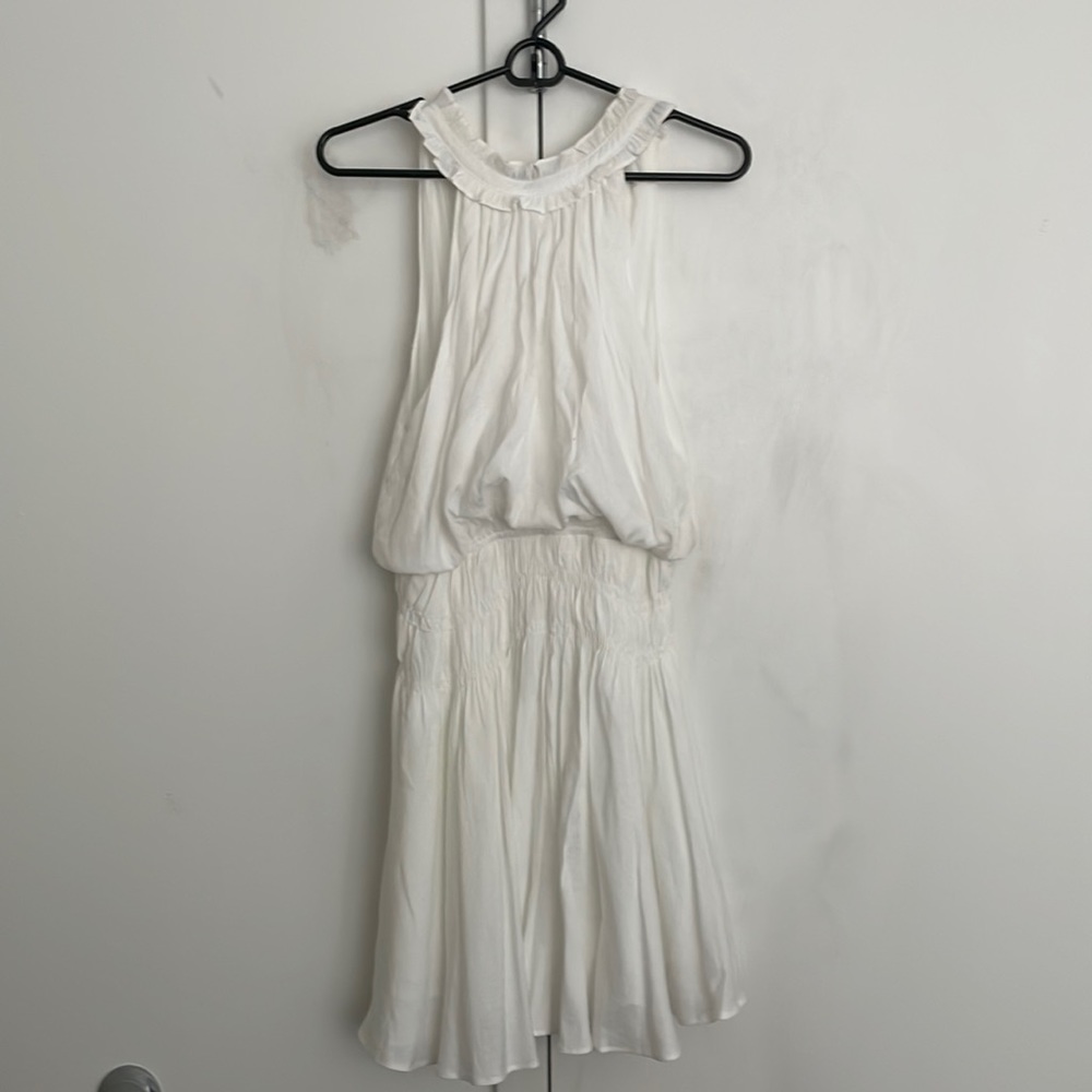 White size M dress